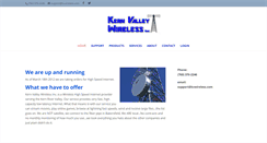 Desktop Screenshot of kvwireless.com