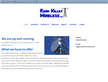 Tablet Screenshot of kvwireless.com